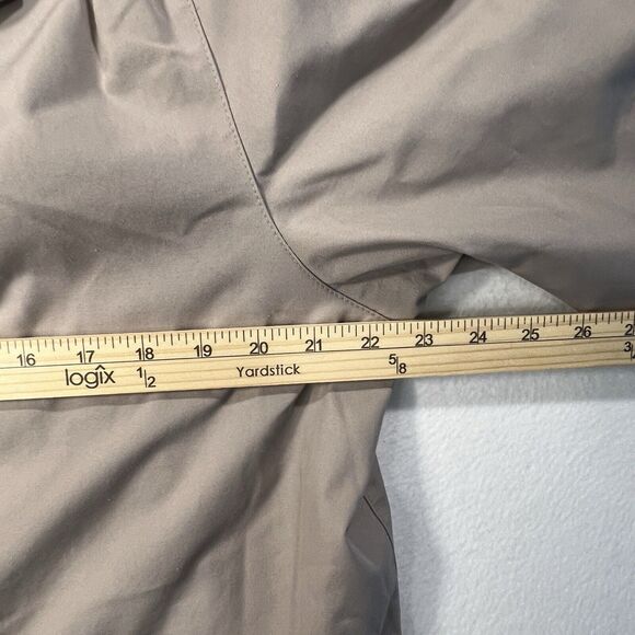 Vintage Fleet Street Rain/Shine Trench Coat In Tan Women’s Size 12 Length 42" - Picture 13 of 15